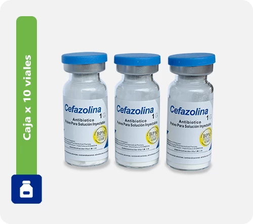 CEFAZOLINA 1 G ( DISMEDIN)