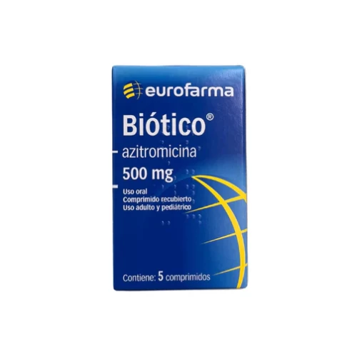BIOTICO 500 MG 5CPR BOL