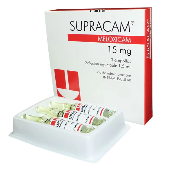 SUPRACAM 15 MG X 30 COMP