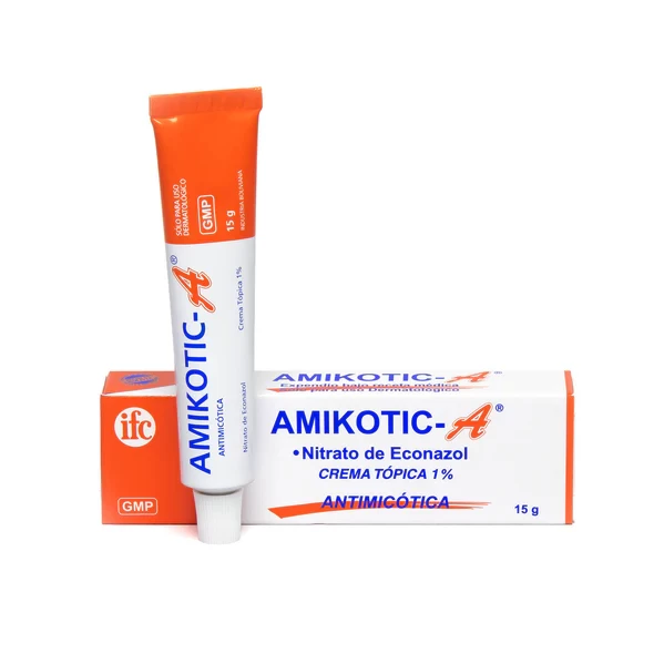 AMIKOTIC-A CREMA X 15 GR NITRATO DE ECONAZOL