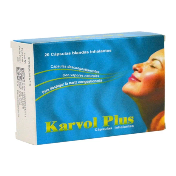 KARVOL PLUS X 20 CAP