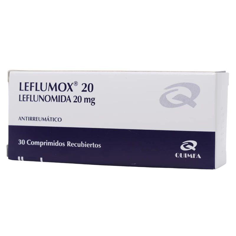 LEFLUMOX 20 MG X 30 LEFLUNOMIDA