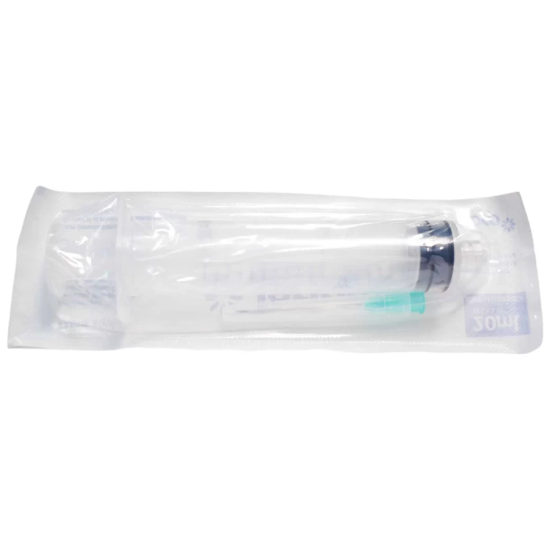 JERINGA DE 20 ML C/ AGUJA N 21 X 1 1/2 TAMIVA NEWYET