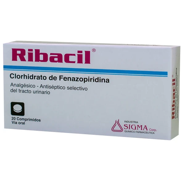 RIBACIL X 20COMP SIGMA