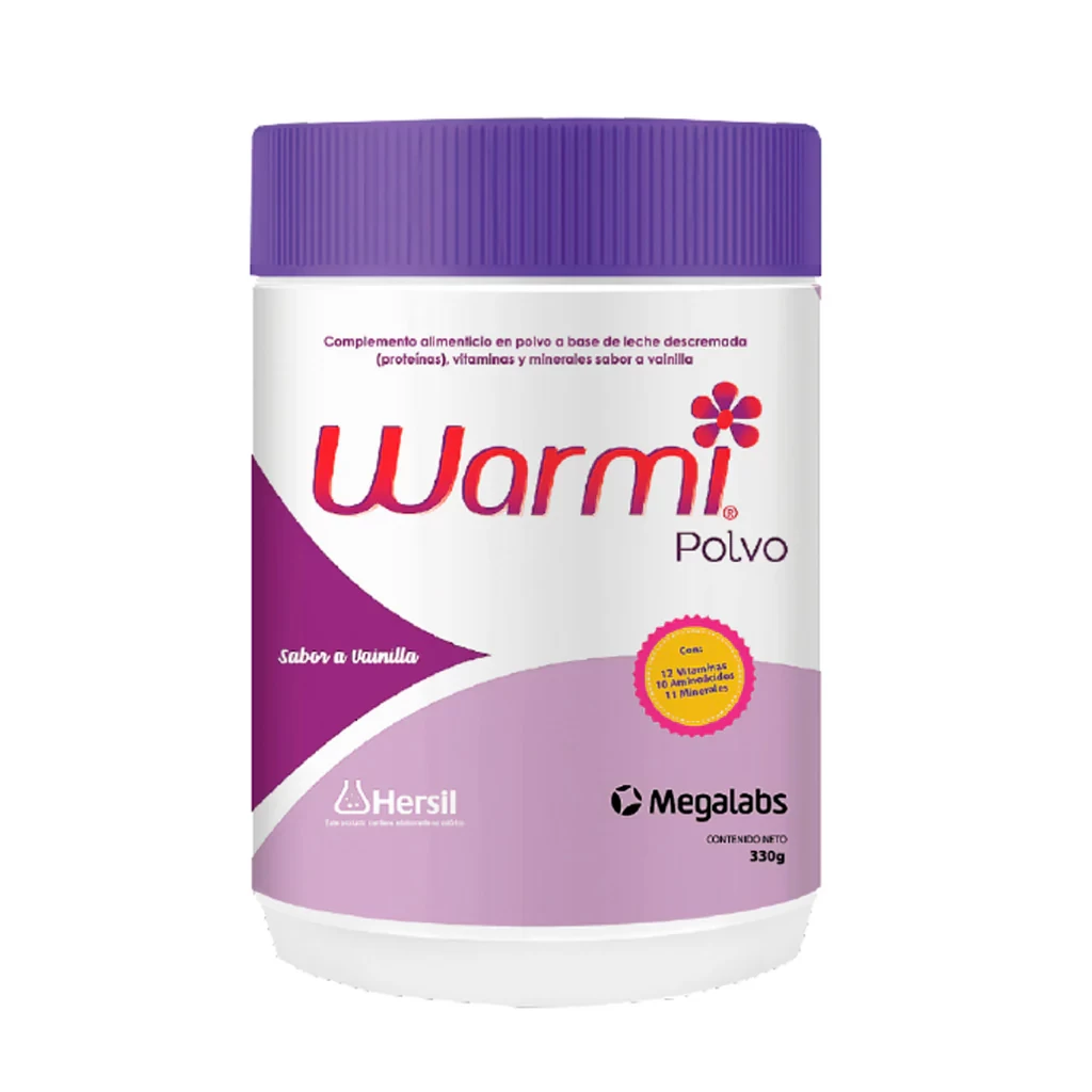 WARMI X 330 GRS SABOR VAINILLA