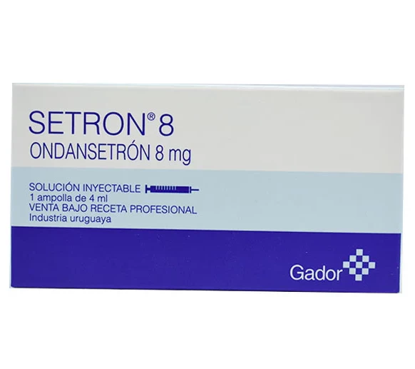 SETRON 8 MG X 1 AMP