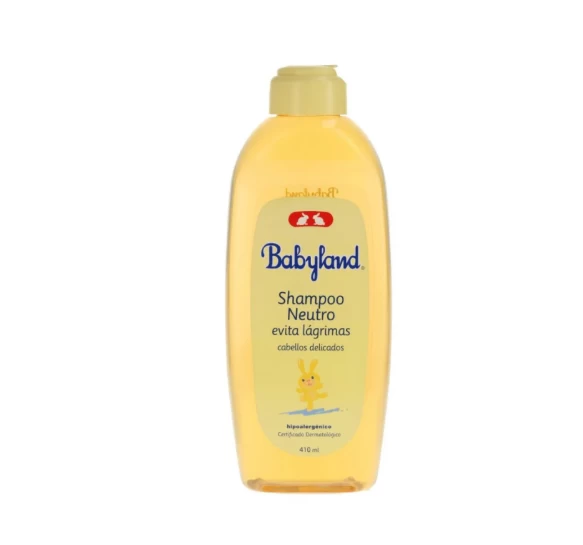 SHAMPOO NEUTRO EVITA LAGRIMAS  X 410 ML BABYLAND REF. 2107