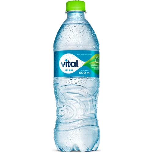 AGUA VITAL SIN GAS X 600 ML