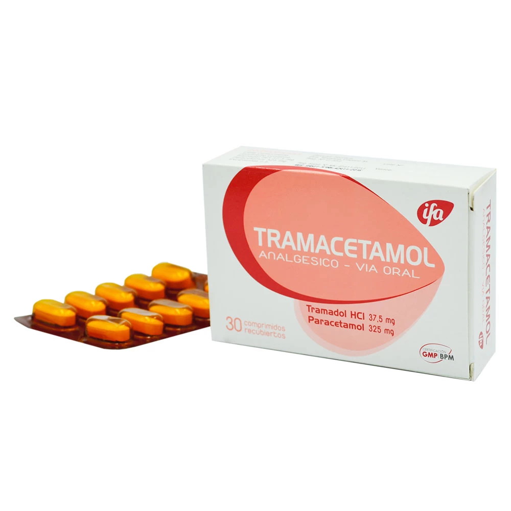 TRAMACETAMOL X 30 tramadol hci 37.5mg