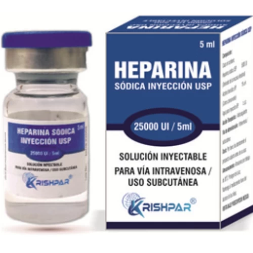HEPARINA SODICA 25000 UI/5ML REF. 4352