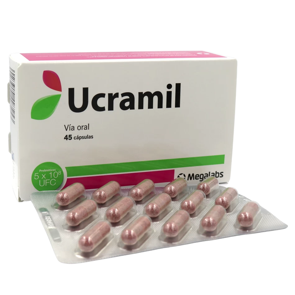 UCRAMIL X 45 CAP PROBIOTICOS