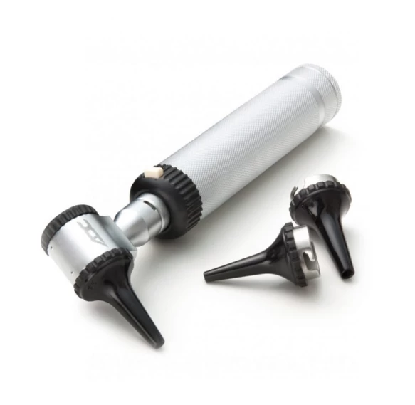 OTOSCOPIO HALOGENO D/ACERO INOXIDABLE C/ESTUCHE D/19CM PROSCOPE-ADC (5211)