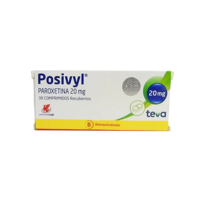 POSIVYL 20 MG X 30 COMP