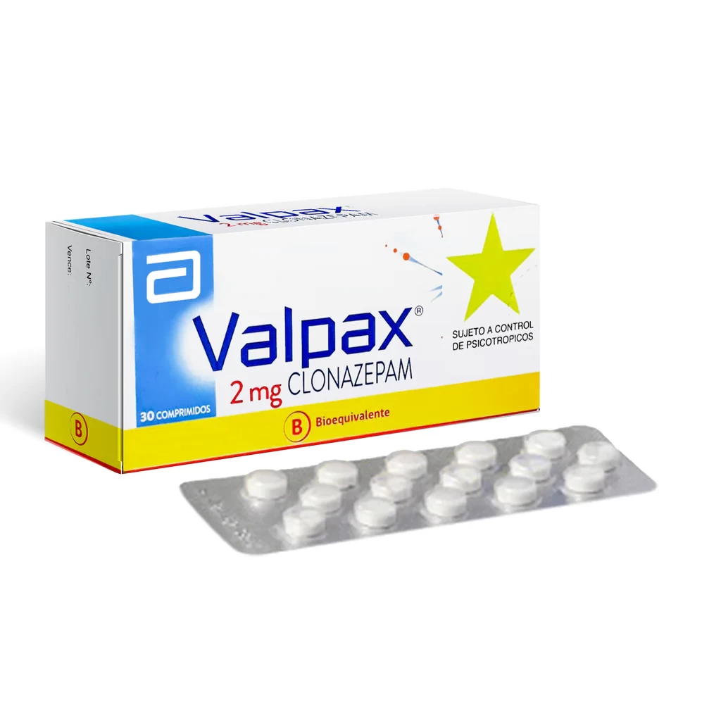 VALPAX 2 MG X 30