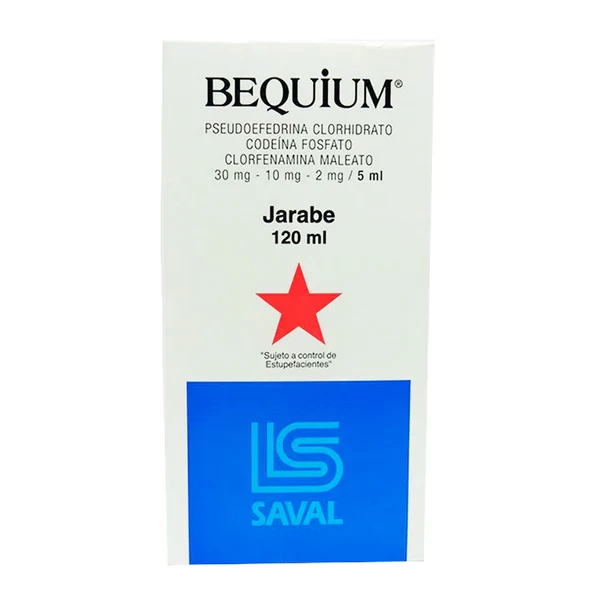 BEQUIUM JARABE 120 ML