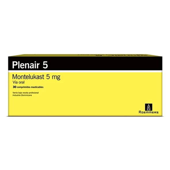 PLENAIR 5 MG X 30 CMP ( MONTELUKAST 5MG )