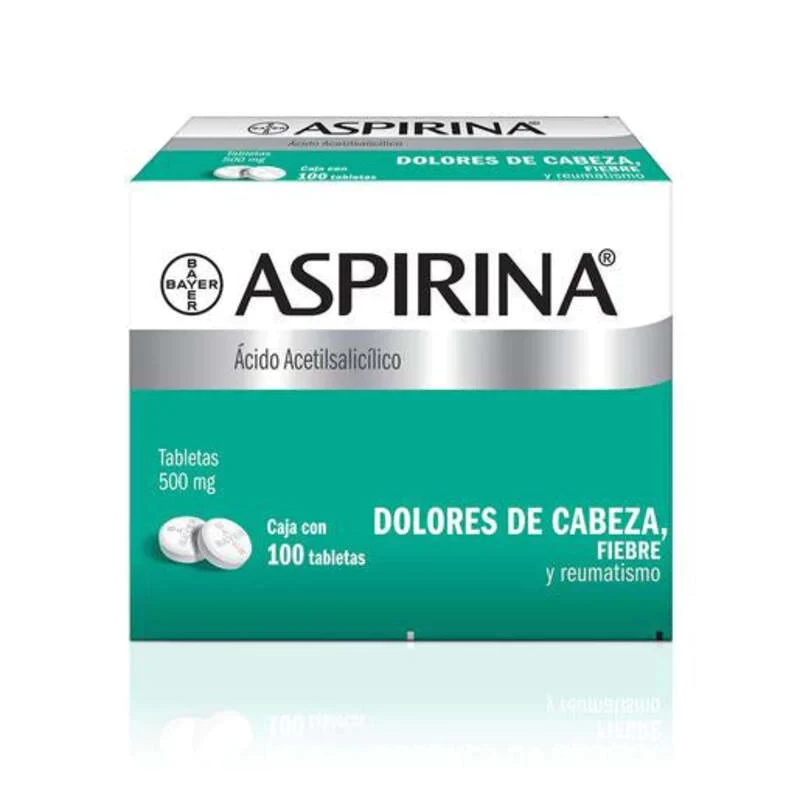 ASPIRINA BAYER 500mg x 100 comp