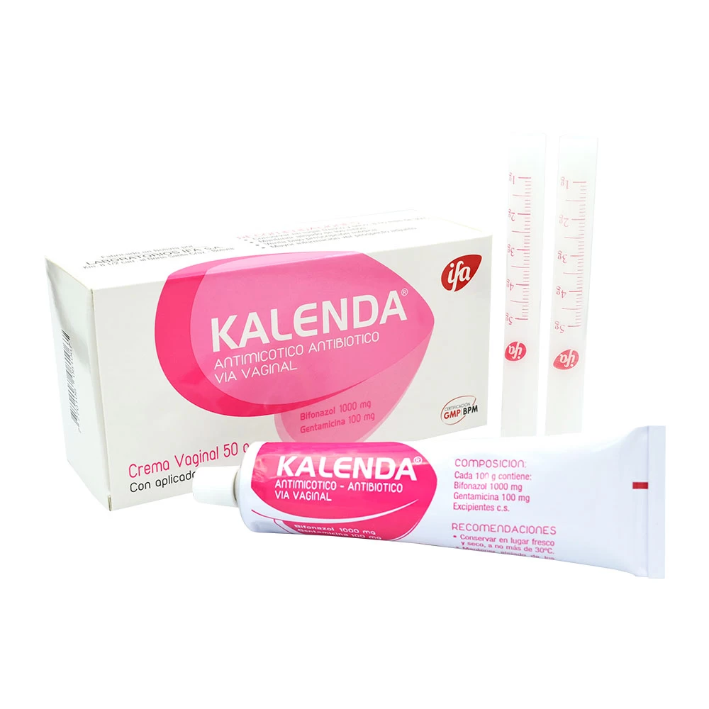 KALENDA bifonazol 1000mg/ gentamicina 100mg