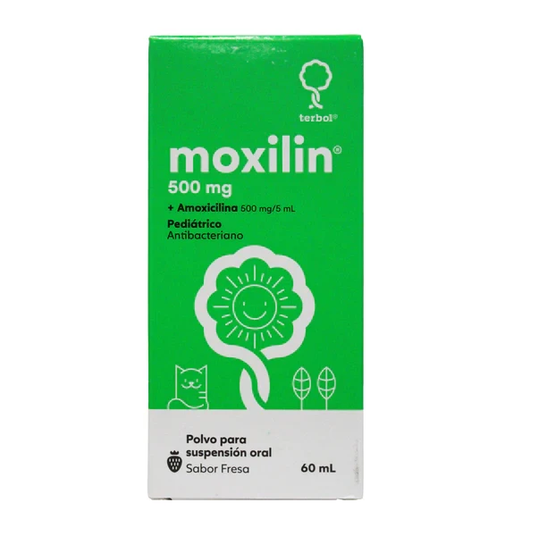 MOXILIN 500 MG SUSP.C/E