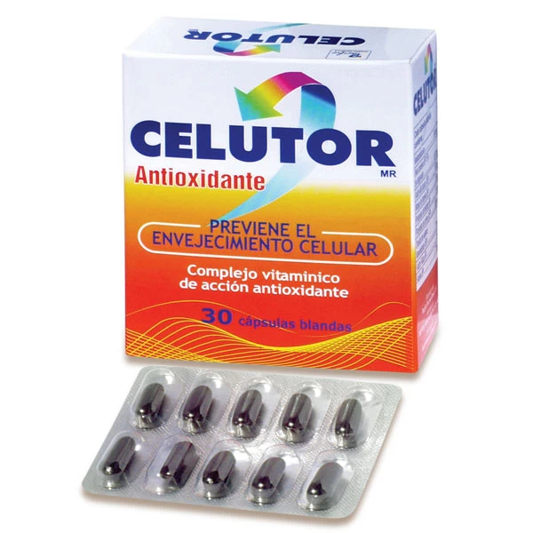 CELUTOR X 30 VITAMINA -MINERALES