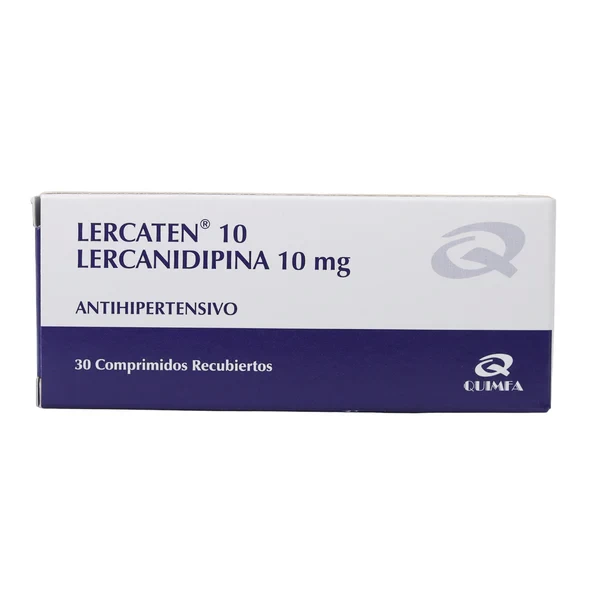 LERCATEN 10 ( LERCANIDIPINA) X 30 COMP