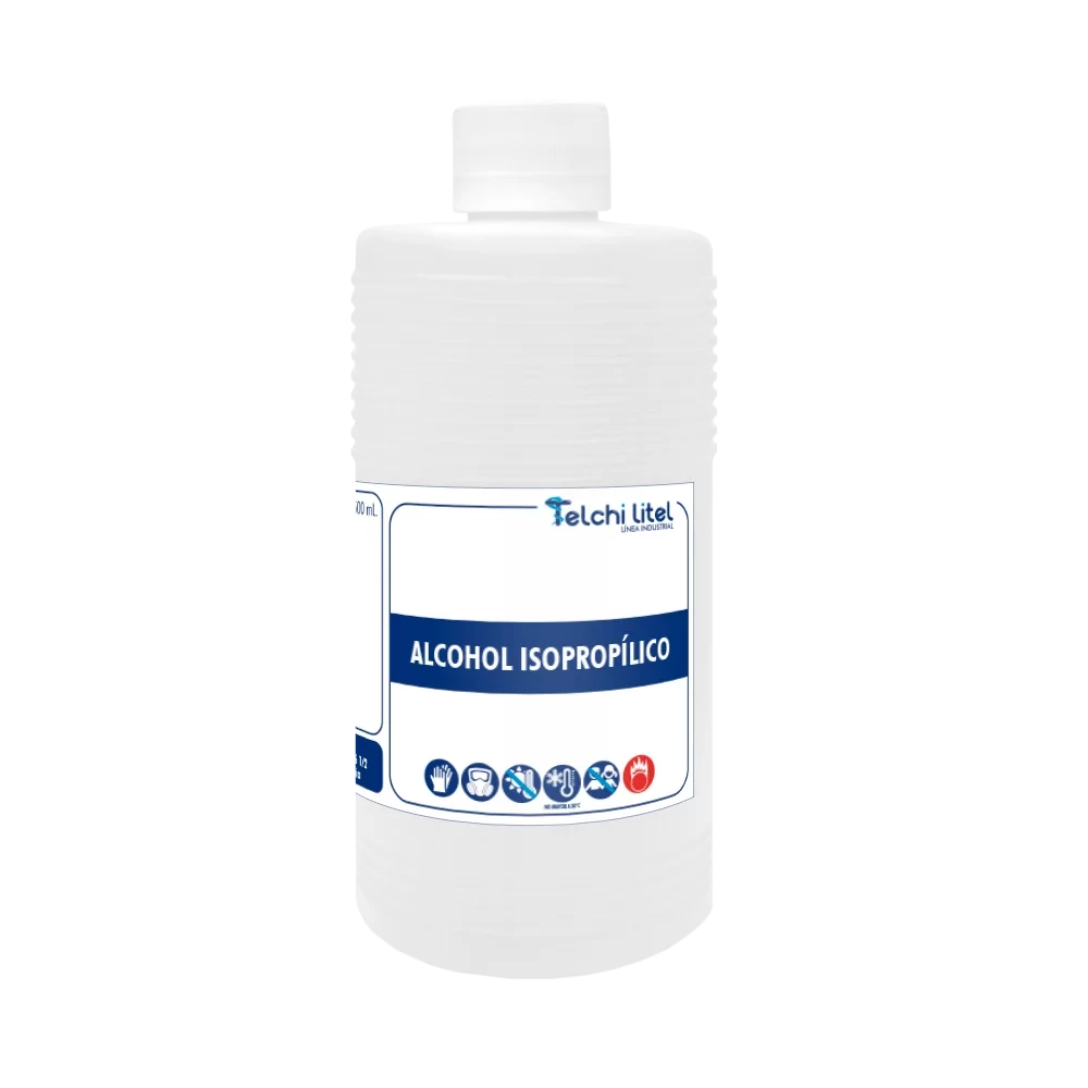 ALCOHOL ISOPROPILICO 1/2 LITRO