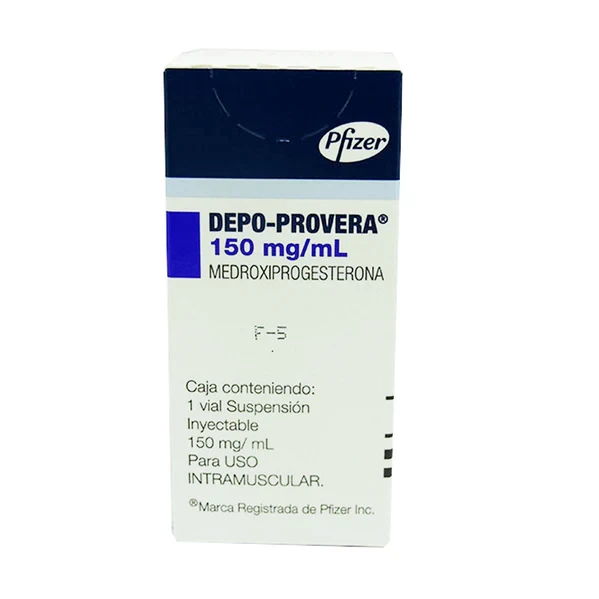 DEPO-PROVERA 150 MG. 1 ML.