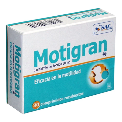 MOTIGRAN 50 MG X 30