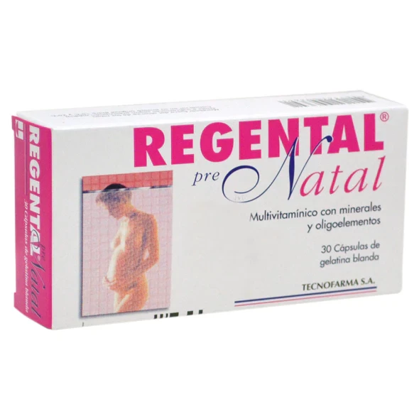 REGENTAL PRENATAL X 30
