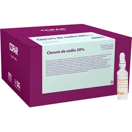 NATRIUM 20 % 20 ML (CLORURO DE SODIO) X 100 AMP