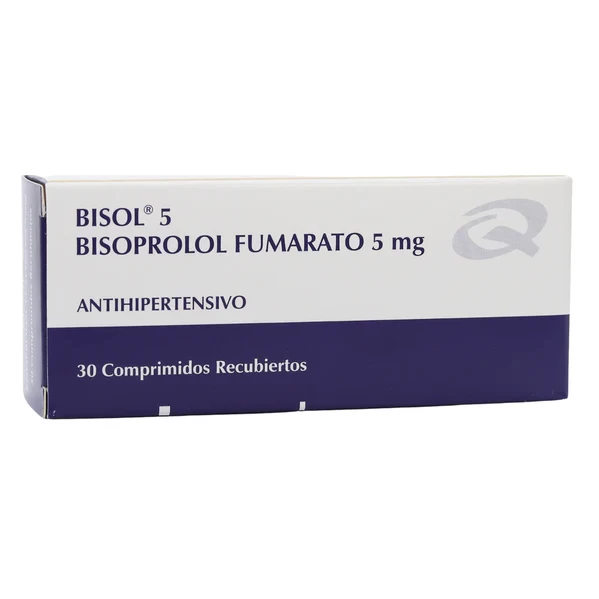 BISOL 5 MG X 30 BISOPROLOL