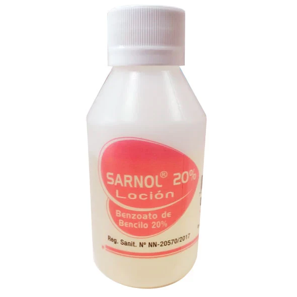 SARNOL LOCION 100 ML.