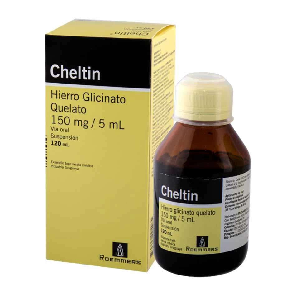 CHELTIN SUSP. 150MG 120 ML