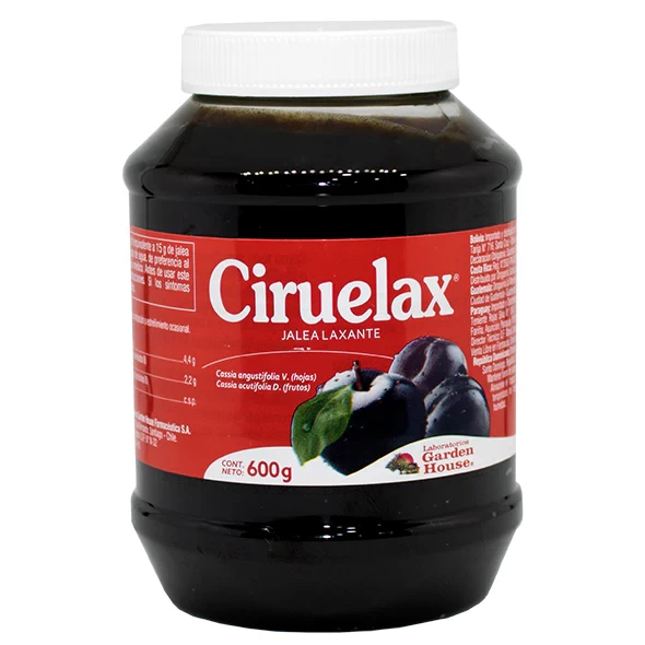CIRUELAX JALEA 600 GR.
