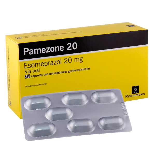 PAMEZONE 20 MG X 28 (ESOMEPRAZOL)