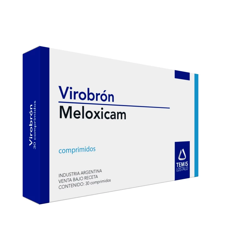 VIROBRON X 30 COMP ( MELOXICAM)
