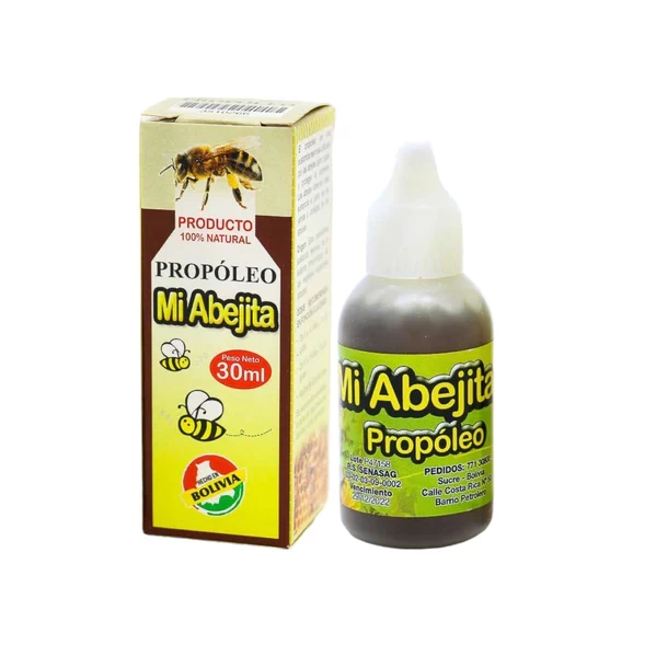 PROPOLEO GOTAS MI ABEJITA 30 ML