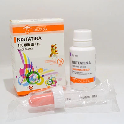 NISTATINA 100000 UI GOTAS X 30 ML