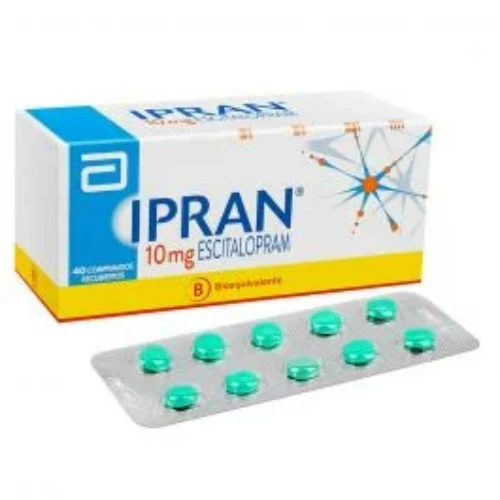 IPRAN 10mg X30COMP. (ESCITALOPRAM)