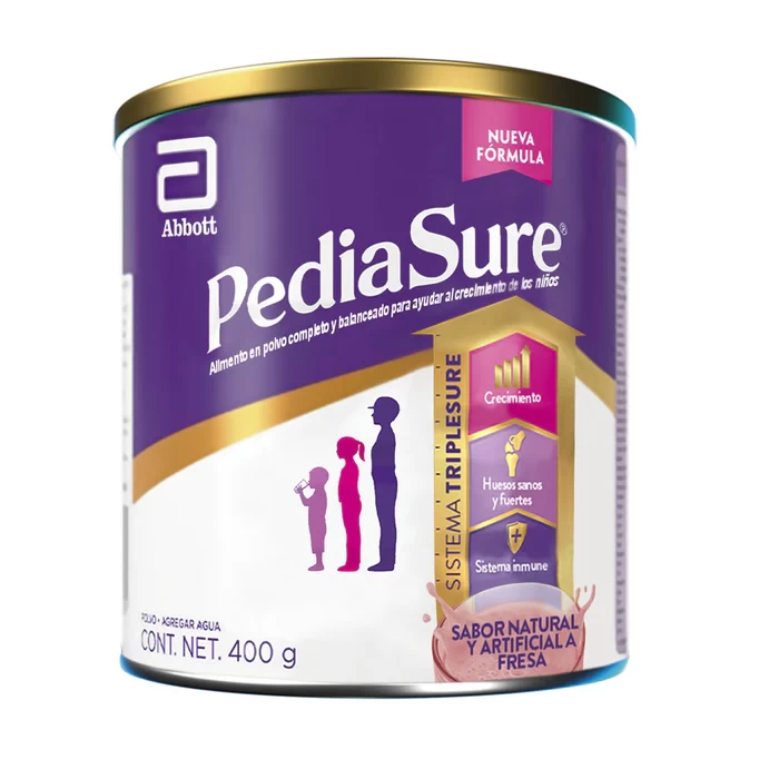 PEDIASURE FRESA 400 GR