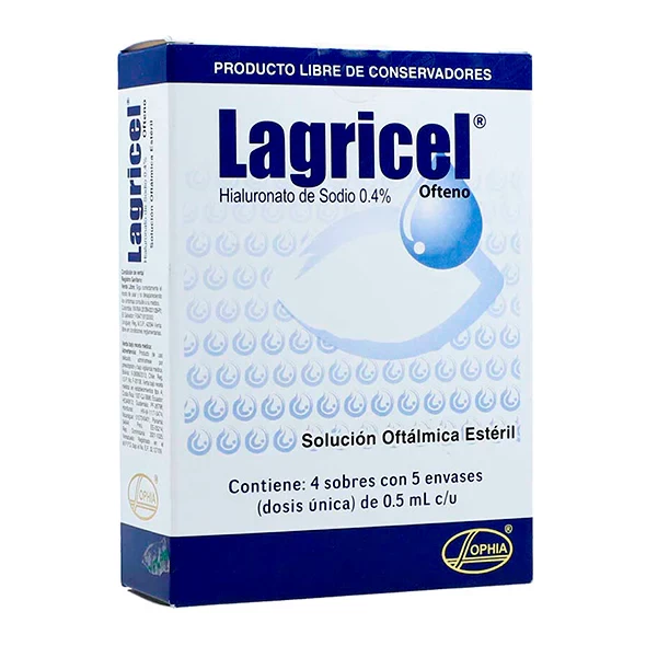 LAGRICEL OFTENO SOLUC.X SOBRE