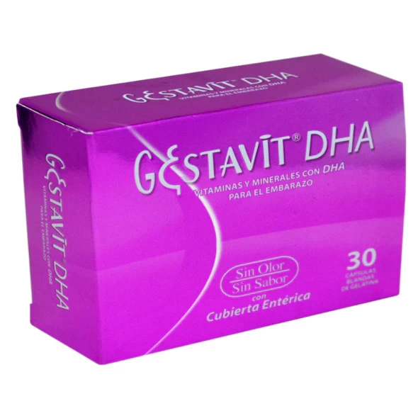 GESTAVIT DHA X 30 CAP