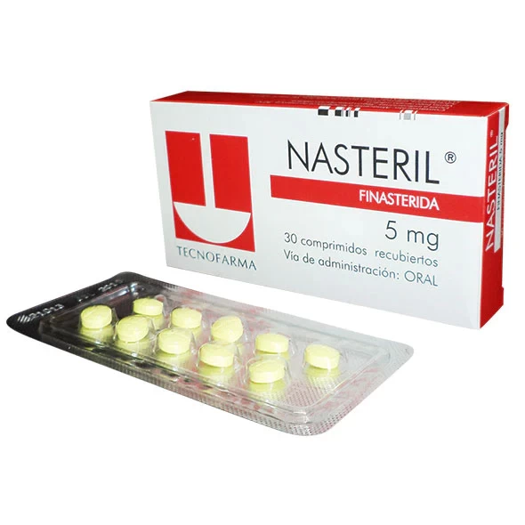NASTERIL 5 MG X 30comp. FINASTERIDA