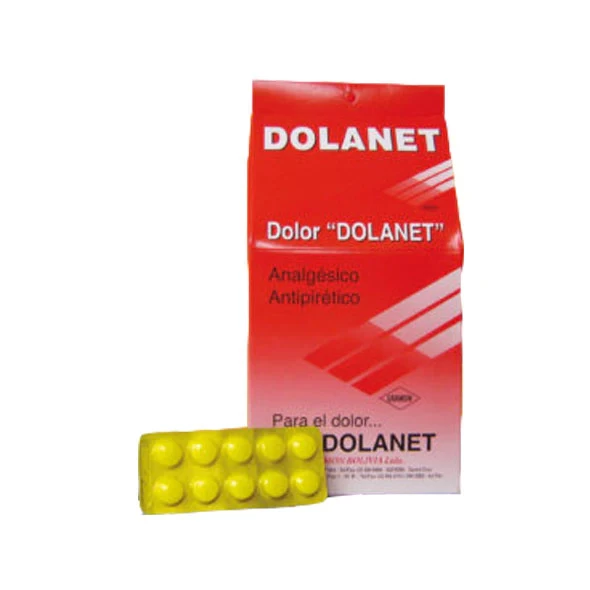 DOLANET 500 MG X 200