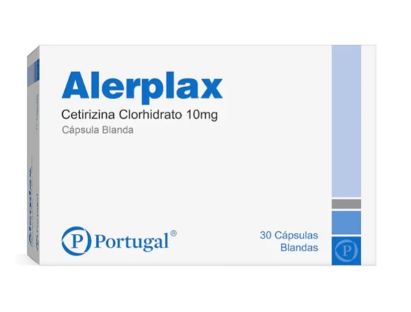 ALERPLAX X 30 CAP ( CETIRIZINA CLORHIDRATO 10MG )