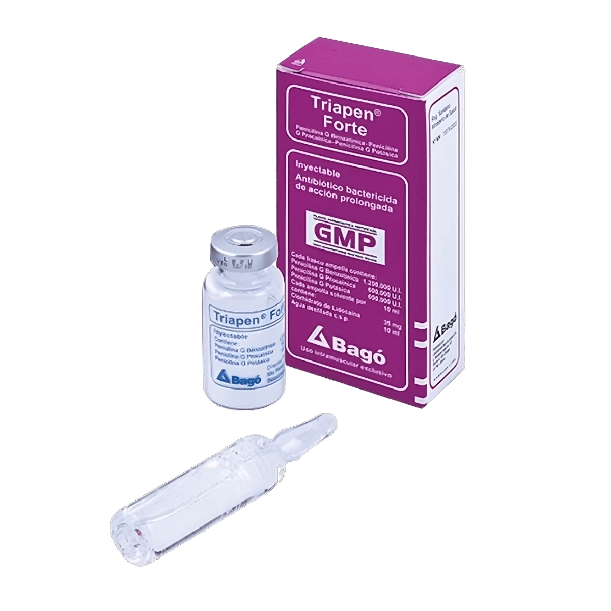 TRIAPEN FORTE X 1 FAMP