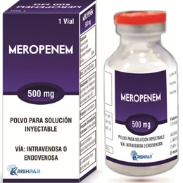 MEROPENEM 500MG KLONAL-LOBA