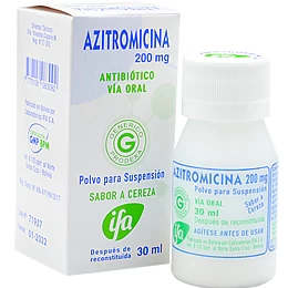 AZITROMICINA -ZITROMIN 200 MG SUSP.30 ML