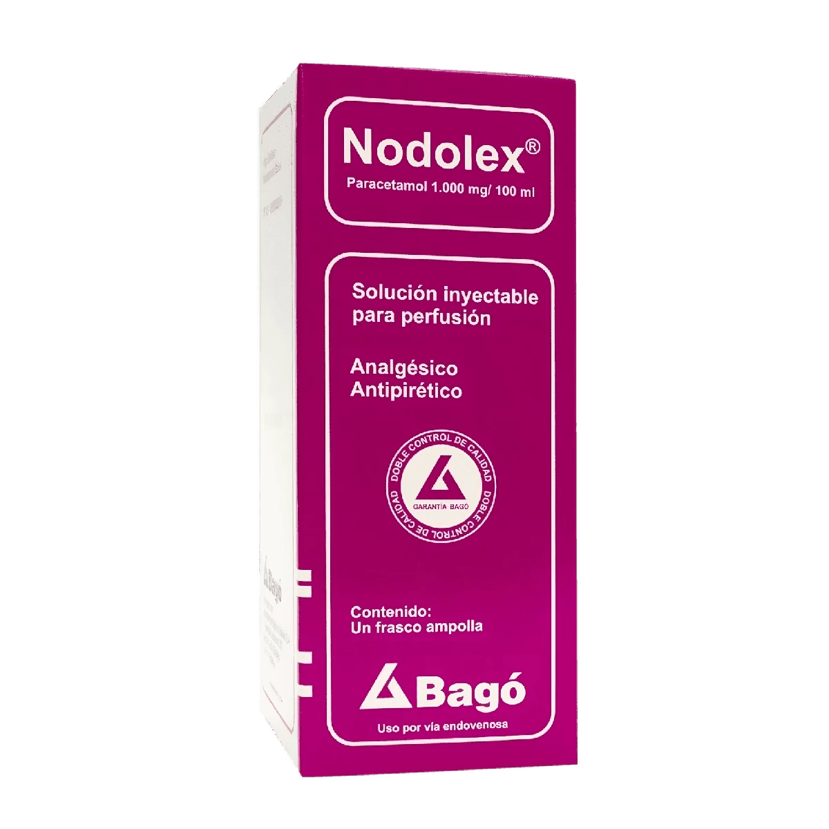 NODOLEX INY X 1 FCO PARACETAMOL