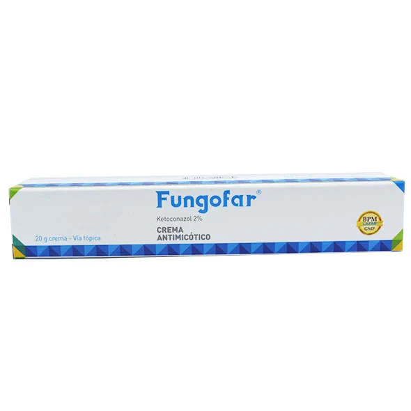 FUNGOFAR CREMA 2% 20 GR.